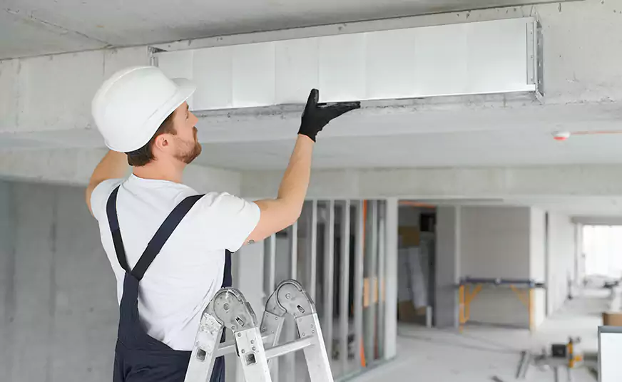 Air Duct Installation Walker