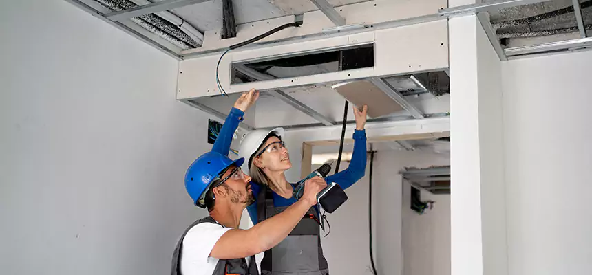Our Air Duct Virus Disinfection Services in Walker, MI
