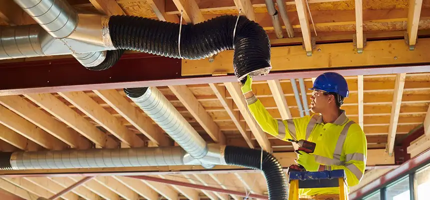 Replacing a Dryer Hose in Walker, MI