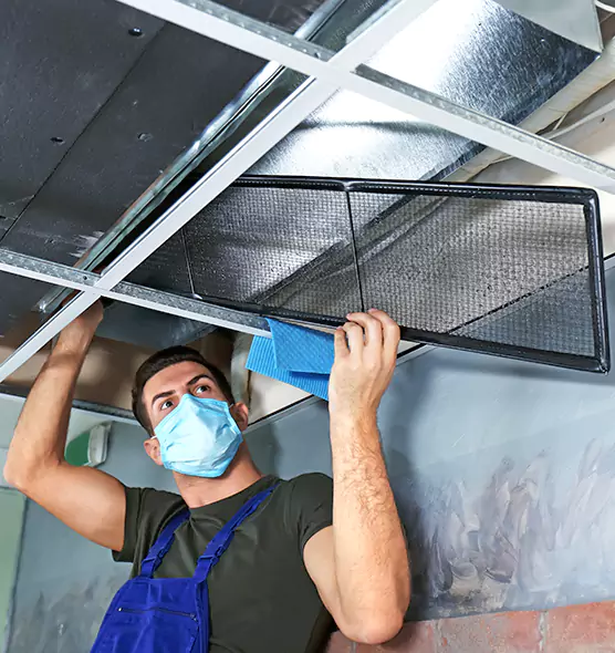 About Air Duct Bacteria Removal in Walker